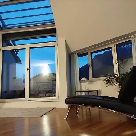 Wunderschoenes Penthouse In Den Bergen Appartamento *